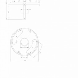 Afmetingen draaimolen Viento RVS