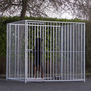 Hondenkennel FLINQ 2x1.5m