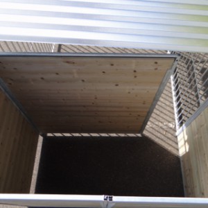 Hondenkennel FIX Inclusief dak 4x2m