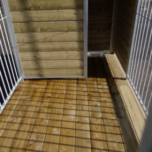 Ren in kennel Fix | 2x1,5m