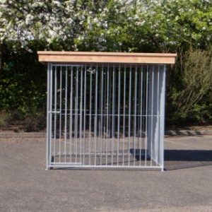 Hondenkennel FLINQ met dak Luxe - douglashout