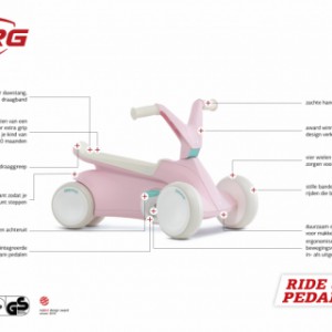 Skelter BERG GO2 Pink - producteigenschappen