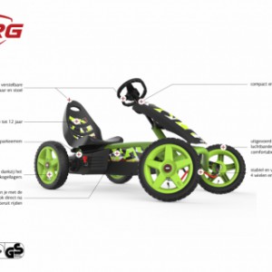 Skelter BERG Rally Force - specificaties