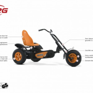 Skelter BERG Chopper BFR - specificaties