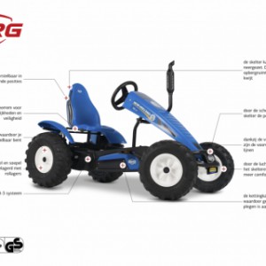 Skelter BERG New Holland BFR-3 - specificaties