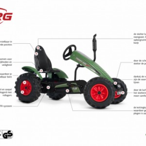 Skelter BERG Fendt BFR - specificaties XL frame