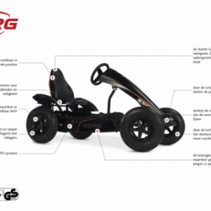 Skelter BERG Black Edition BFR - specificaties - XL frame