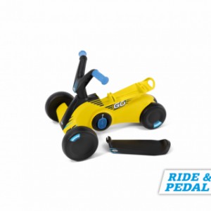 Mini-skelter BERG GO² SparX Yellow