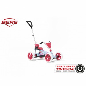 Mini-skelter BERG Buzzy Bloom 2-in-1 2 - 5 jaar