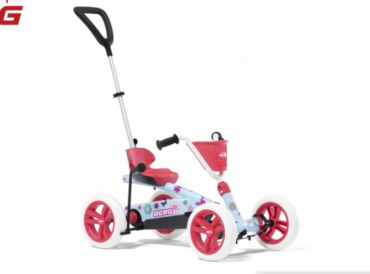 Mini-skelter BERG Buzzy Bloom 2-in-1 2 - 5 jaar