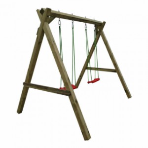 Dubbele schommel Prestige Garden Premium, geschikt voor 2 schommelzitje