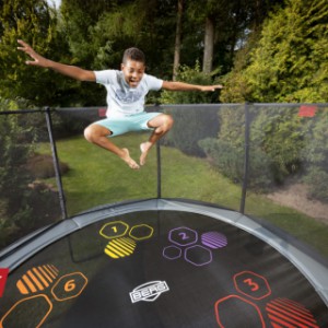 Trampoline BERG Champion Levels