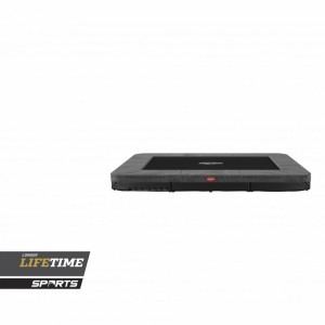 Trampoline BERG InGround Ultim Favorit Grijs 280x190cm