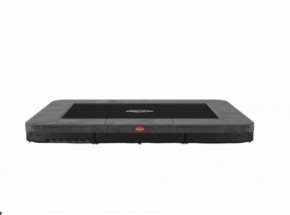 Trampoline BERG InGround Ultim Favorit Grijs 280x190cm