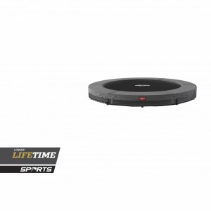 BERG InGround trampoline Favorit Grijs Ø200cm