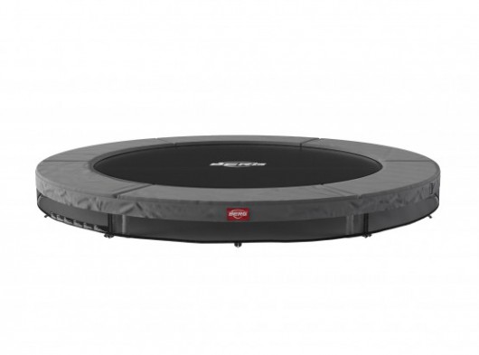 BERG InGround trampoline Favorit Grijs Ø200cm