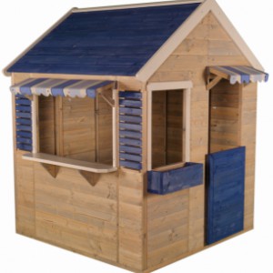 Dit houten speelhuisje Maritime House is een mooie aanwinst voor uw achtertuin