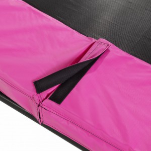 Trampolinerand roze | InGround trampoline EXIT Silhouette
