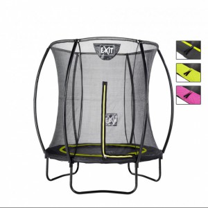 Trampoline EXIT Silhouette met veiligheidsnet Ø183cm