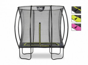 Trampoline EXIT Silhouette met veiligheidsnet 214x153cm (7x5ft)