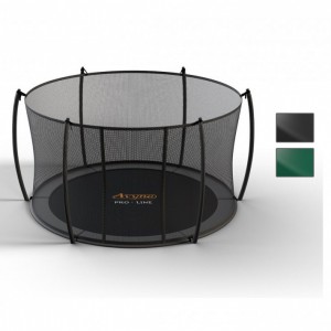 Trampoline Avyna Pro-Line 8 FlatLevel met veiligheidsnet Ø245cm