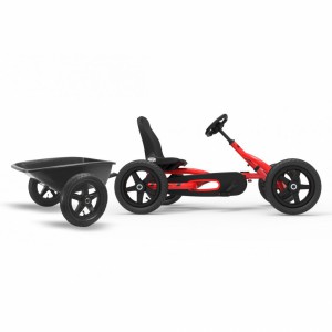 Skelter BERG Buddy Redster met aanhanger 3 - 8 jaar