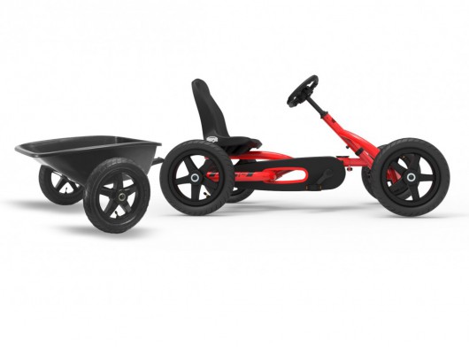 Skelter BERG Buddy Redster met aanhanger 3 - 8 jaar