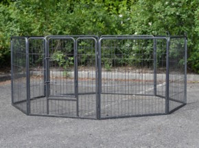 Puppyren Octa 8 panelen Hoogte 80cm