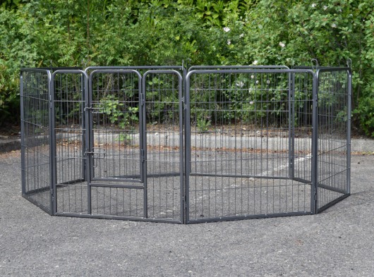 Puppyren Octa 8 panelen Hoogte 80cm