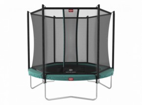 BERG trampoline Favorit Groen - met veiligheidsnet Comfort Ø330cm