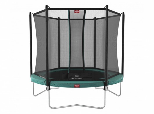 BERG trampoline Favorit Groen - met veiligheidsnet Comfort Ø330cm