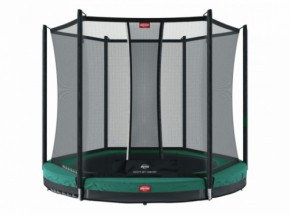 BERG InGround trampoline Favorit Groen - met net Comfort Ø330cm