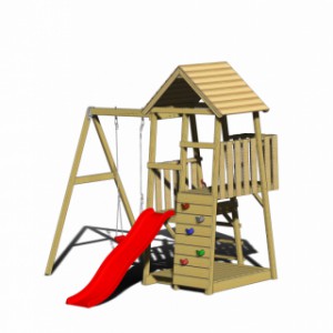 Tekening speeltoren Junior Activity Tower