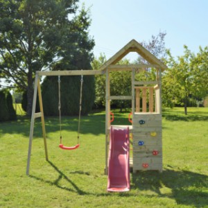 Speeltoestel Junior Activity Tower | Aanwinst voor in uw achtertuin
