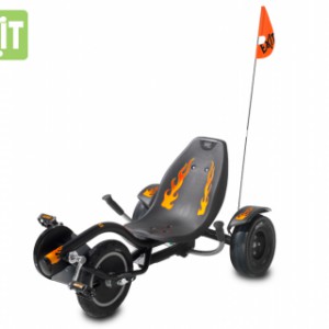 Triker Rocker Black & Fire