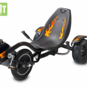 Triker Rocker Black & Fire