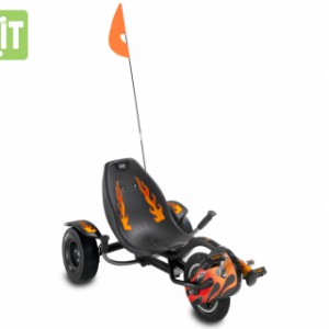 Triker Rocker Black & Fire