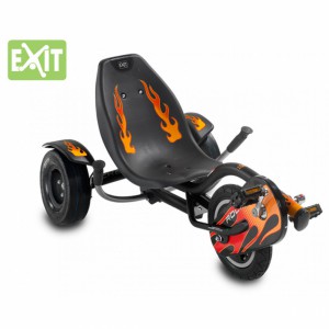 Triker Rocker Black & Fire