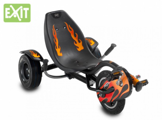 Triker Rocker Black & Fire