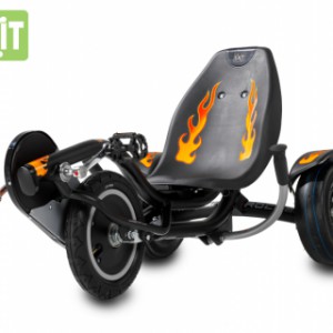 Triker Rocker Black & Fire