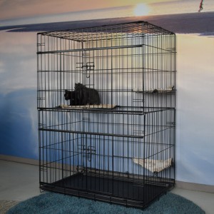 Kattenkooi Level met afmeting 91x61x131cm