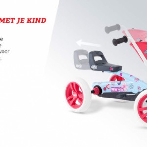 Mini-skelter BERG Buzzy Aero - Groeit mee met je kind