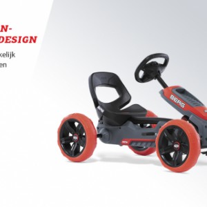 Skelter BERG Reppy Racer - Strak en aantrekkelijk design