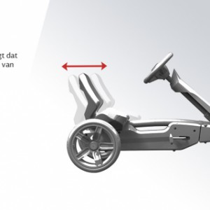 Skelter BERG Reppy BMW - Groeit mee met je kind