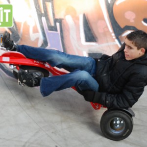 EXIT TRIKER Pro 100 Red