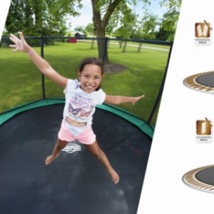 Trampoline BERG Ultim Champion  | twinspring gold veren