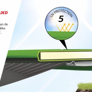 Trampoline BERG Ultim Champion  | veiligheidsrand