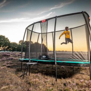 Trampoline BERG Ultim Champion  | met veiligheidsnet DLX XL | 410x250cm
