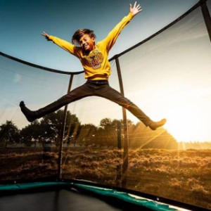 Trampoline BERG Ultim Champion  | met veiligheidsnet DLX XL | 410x250cm