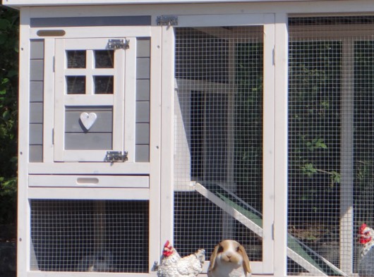 Plexiglas isolatieset · voor konijnenhok Budget